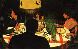Felix Vallotton Dinner china oil painting image